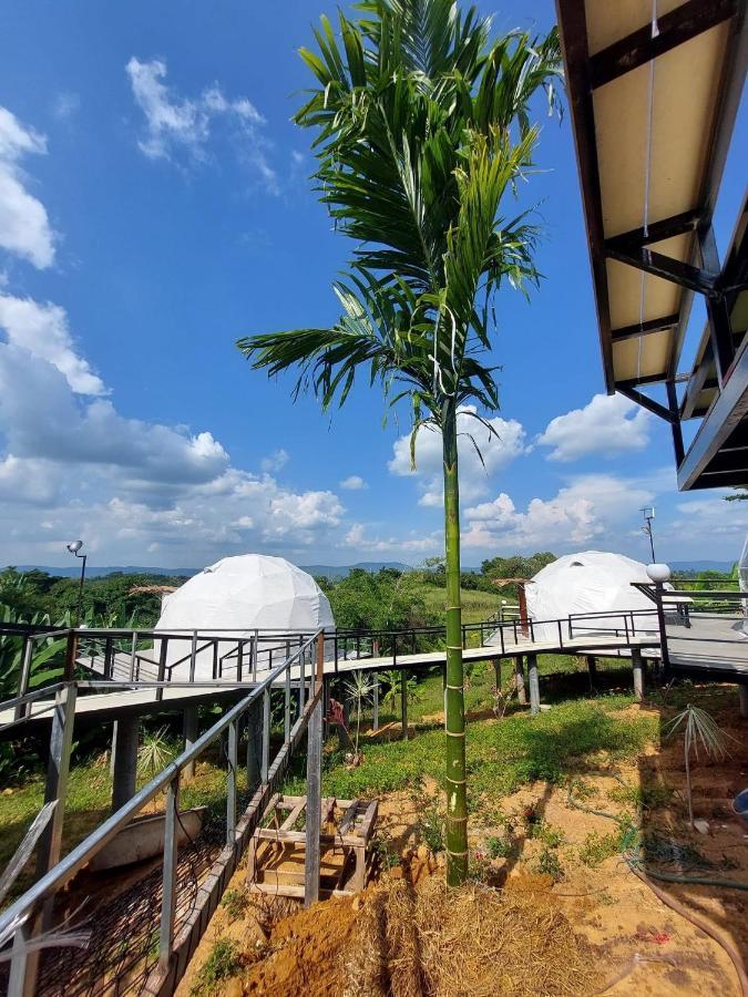 Hotel นรดีฮิวล์ รีสอร์ต เขาแผงม้า วังน้ำเขียว à Ban Sap Bon  Extérieur photo
