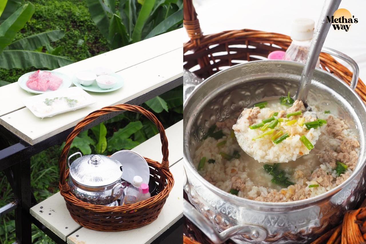 Hotel นรดีฮิวล์ รีสอร์ต เขาแผงม้า วังน้ำเขียว à Ban Sap Bon  Extérieur photo